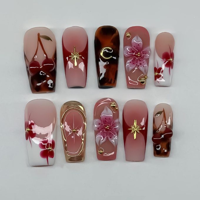 Cherry Blossom Eclipse