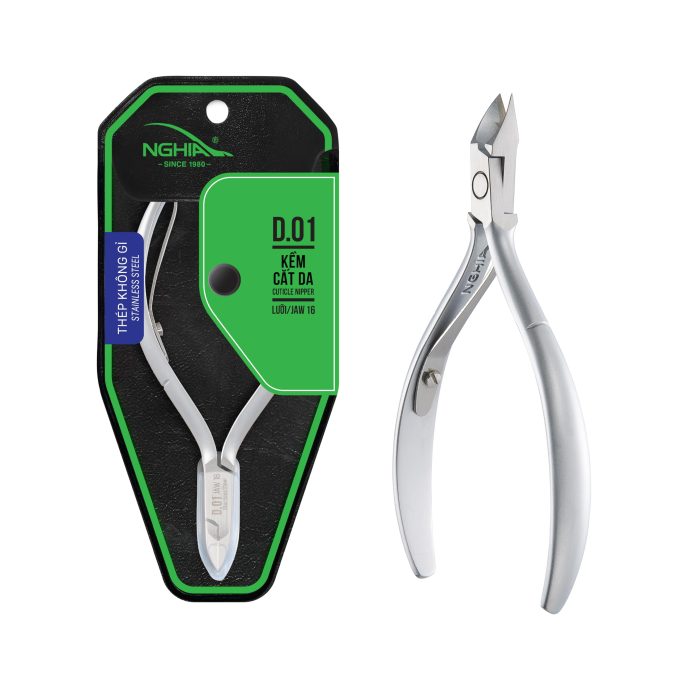 Cuticle Nipper D.01