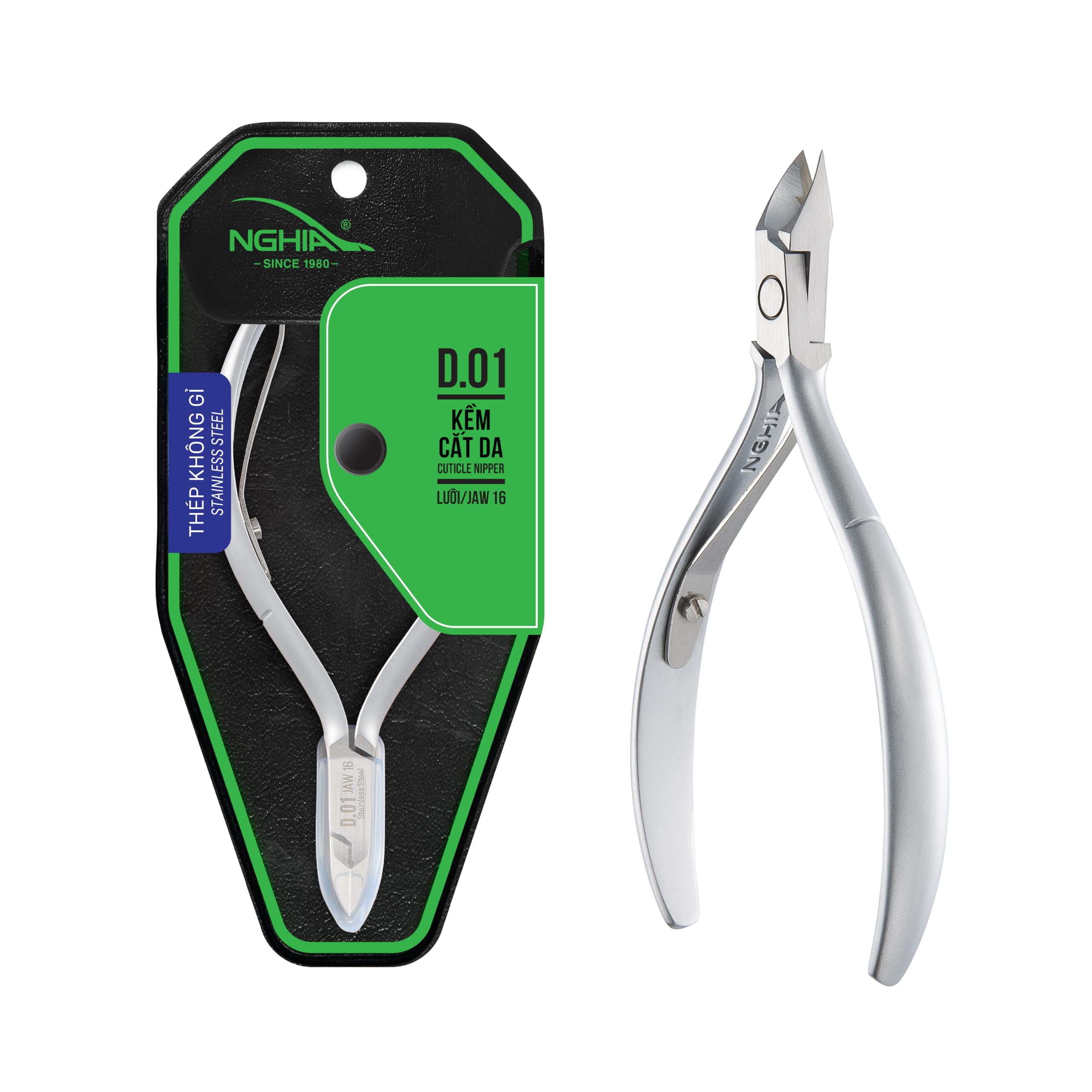 Cuticle Nipper D.01