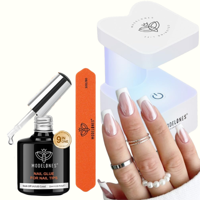 Premium Press On Nails Kit