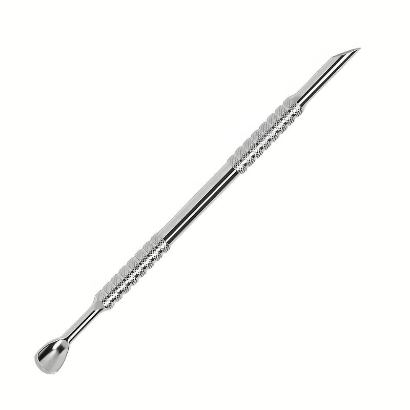 Double-Head Angled Hoof Cuticle Pusher