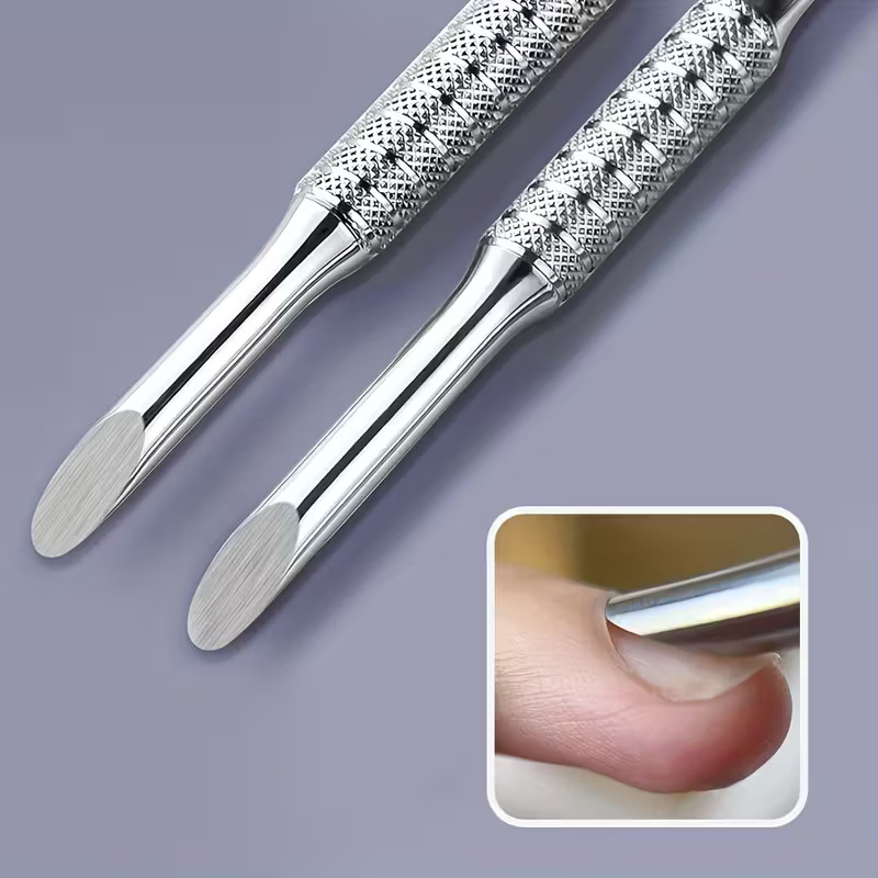 Double-Head Angled Hoof Cuticle Pusher - Image 4