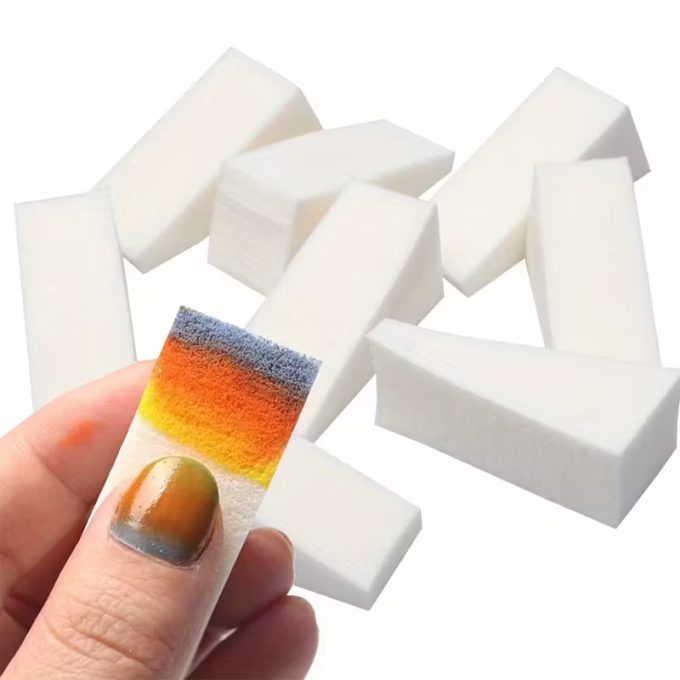 Soft Nail Sponges for Ombre - 30 pieces