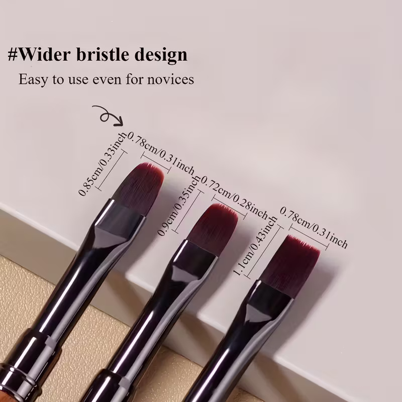 Nails Brushes Combo - set 3 - Image 2