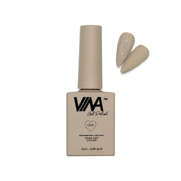 Vina - Shade 26 - HEMA-Free Gel Polish 15ml
