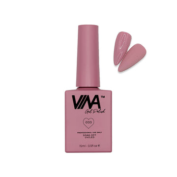 Vina - Shade 33 - HEMA-Free Gel Polish 15ml