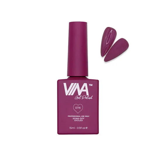 Vina - Shade 74 - HEMA-Free Gel Polish 15ml