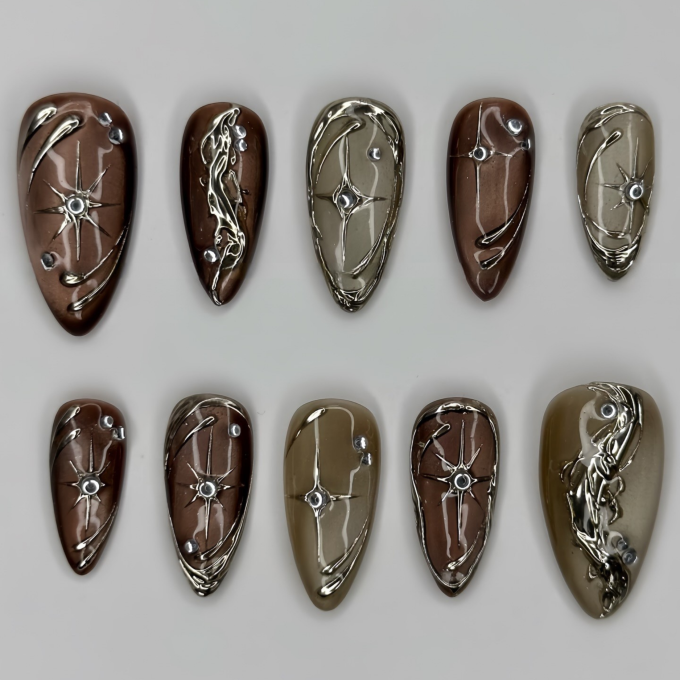 MYSTIC BRONZE CYBER STARS